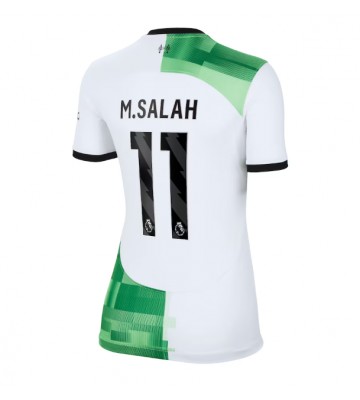Liverpool Mohamed Salah #11 Bortatröja Dam 2023-24 Kortärmad